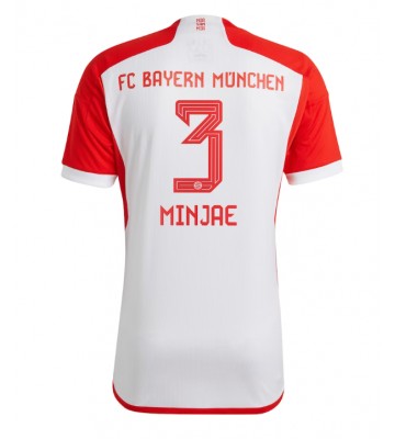 Bayern Munich Kim Min-jae #3 Primera Equipación 2023-24 Manga Corta